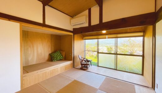 古民家のセルフリノベに失敗した話（7）- 火のある暮らしを楽しめる宿「その火暮らし」オープンまでの物語 客室編 –