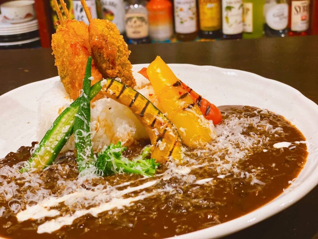 鹿児島県伊佐市 Restaurant＆Bar融合 メニュー 串カツハヤシ
