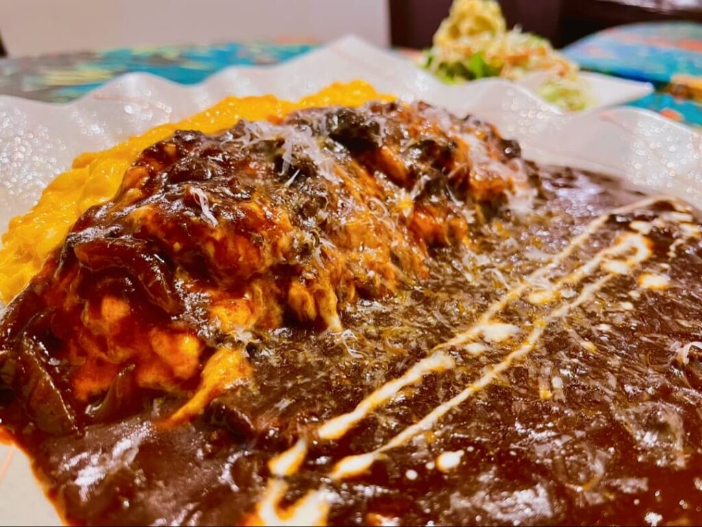 鹿児島県伊佐市 Restaurant＆Bar融合 ランチメニュー ふわトロオムハヤシランチ