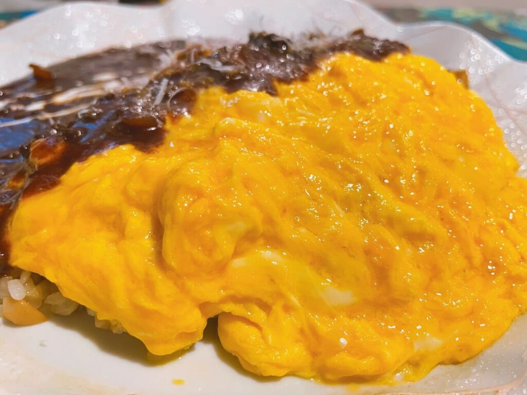 鹿児島県伊佐市 Restaurant＆Bar融合 ランチメニュー ふわトロオムハヤシランチ