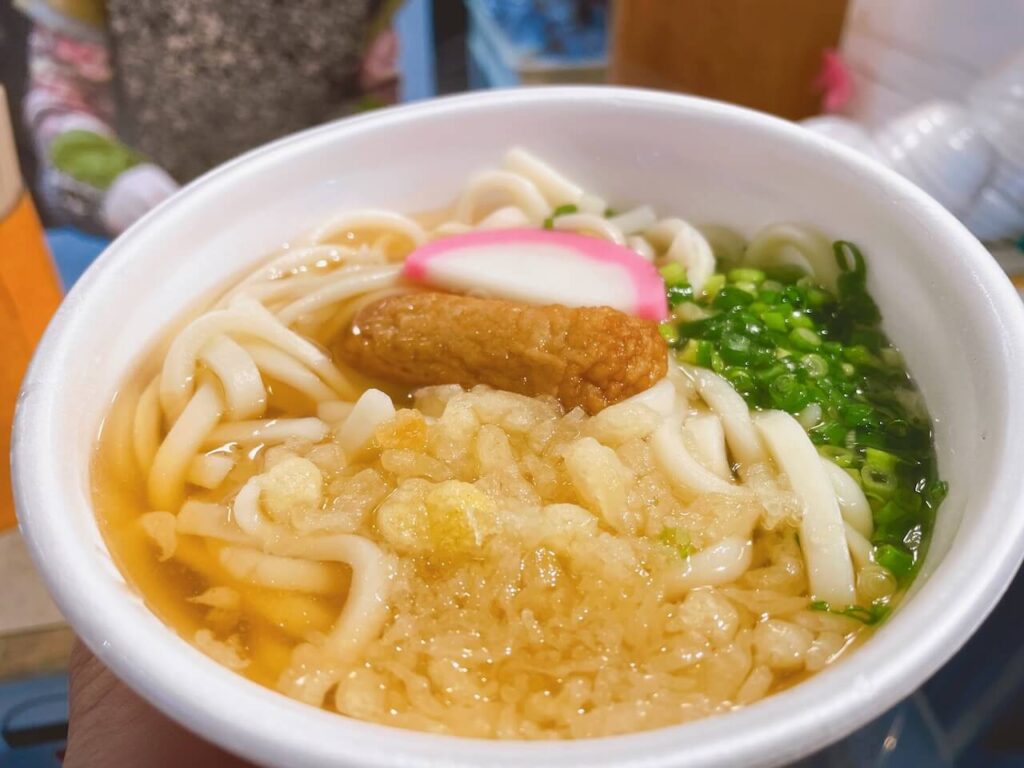 鹿児島県伊佐市　イルミネーション　曽木の滝公園　飲食　うどん