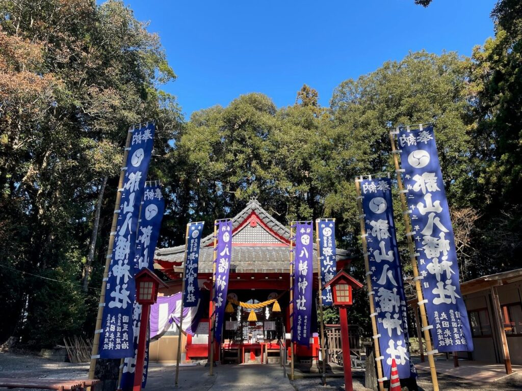 鹿児島県伊佐市_参拝_初詣_郡山八幡神社