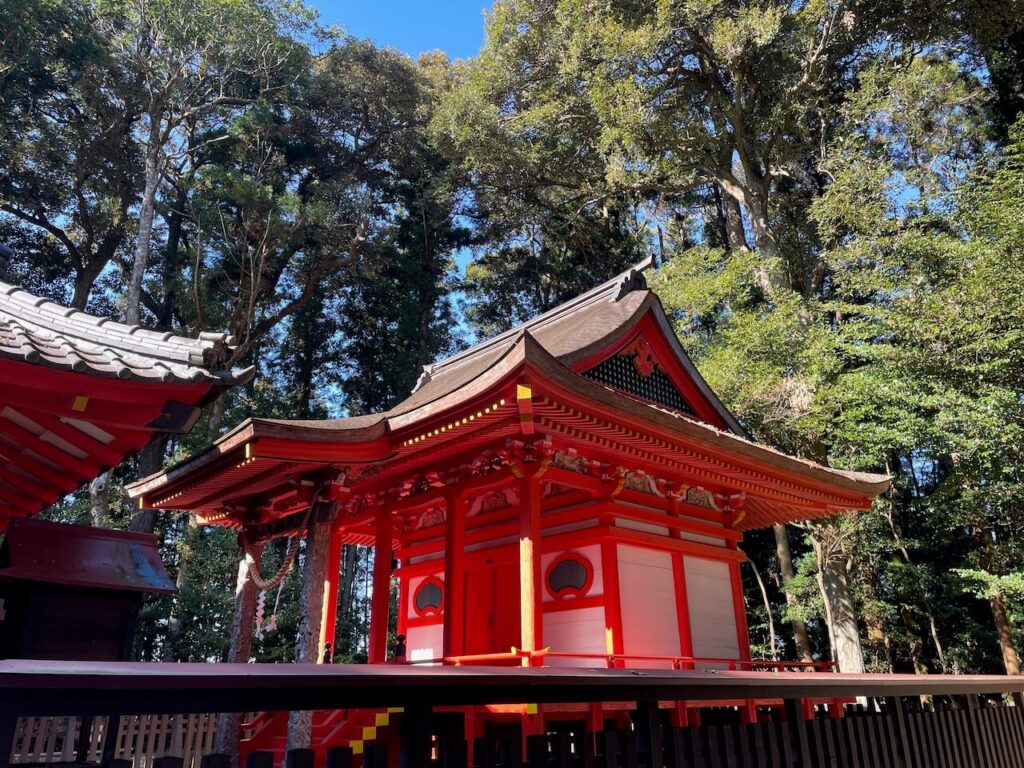 鹿児島県伊佐市_参拝_初詣_郡山八幡神社