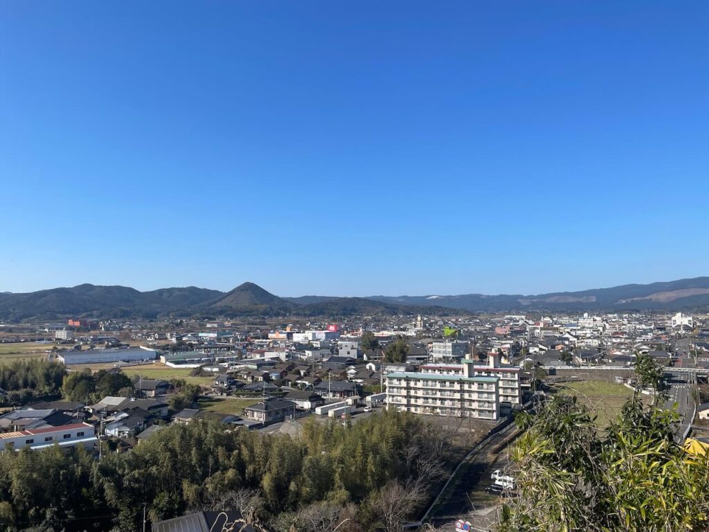 鹿児島県伊佐市_参拝_初詣_諏訪神社_展望台