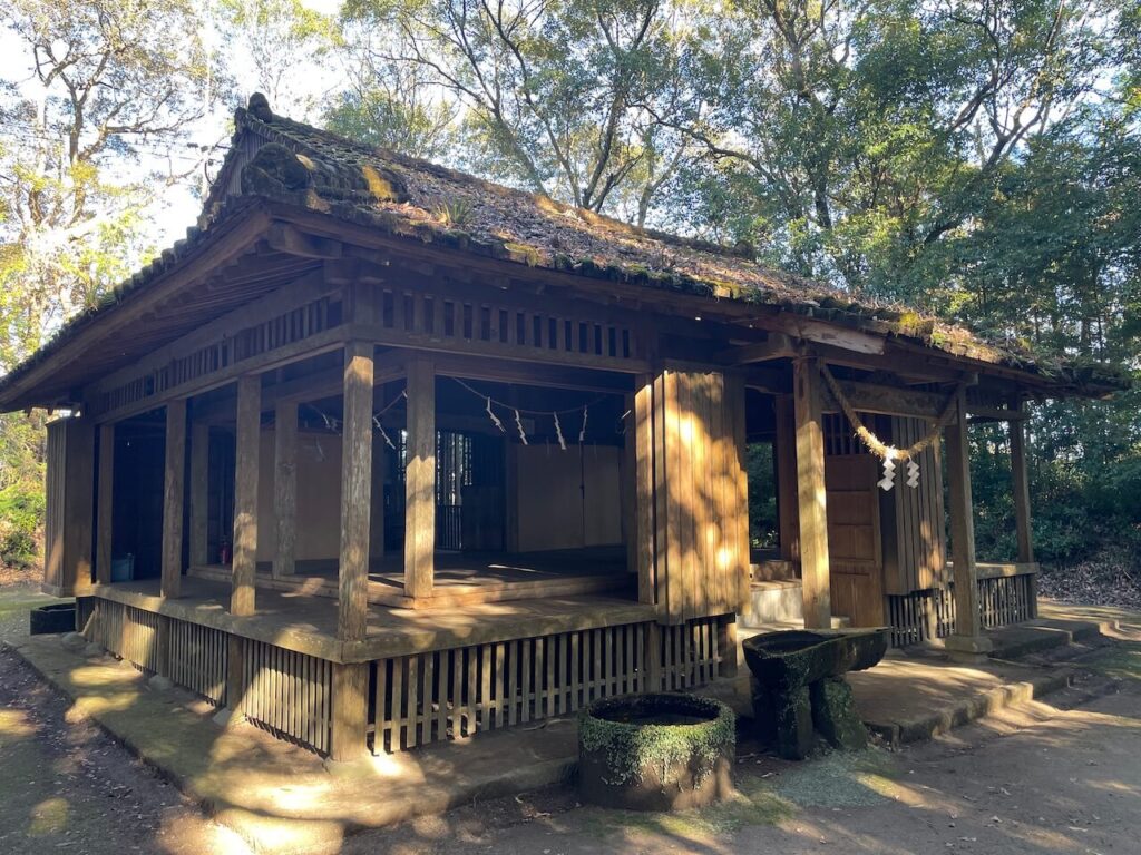 鹿児島県伊佐市_参拝_初詣_箱崎神社本殿