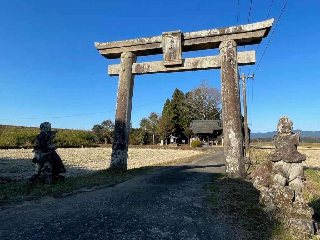 鹿児島県伊佐市_参拝_初詣_水天神社
