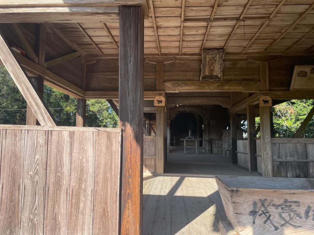 鹿児島県伊佐市_参拝_初詣_水天神社の本殿