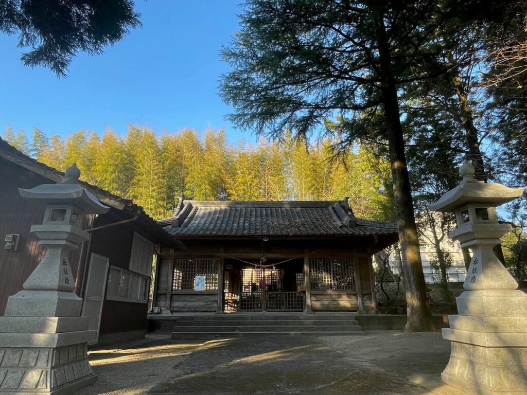 鹿児島県伊佐市_参拝_初詣_湯之尾神社
