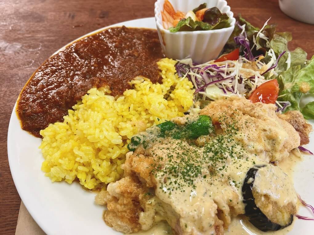 Spicyパプリカ_スパイシーパプリカ_鹿児島県伊佐市_スパイスカレー南蛮