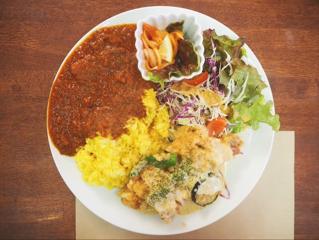 Spicyパプリカ_スパイシーパプリカ_鹿児島県伊佐市_スパイスカレー南蛮