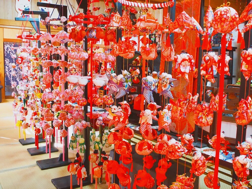 鹿児島県伊佐市_ひな祭り_福飾り_福かざり_園田様邸