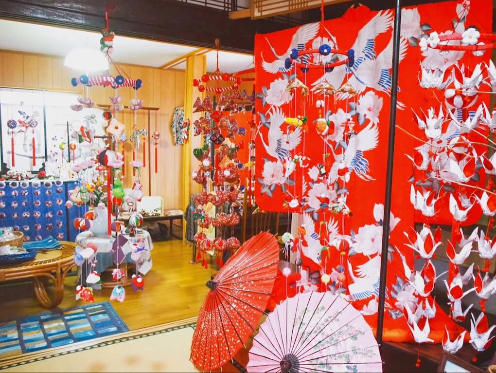 鹿児島県伊佐市_ひな祭り_福飾り_福かざり_手作り工房 道