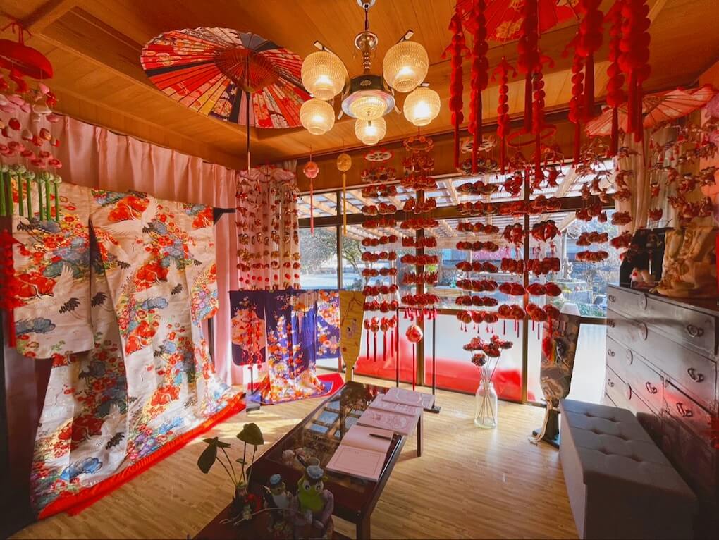 鹿児島県伊佐市_ひな祭り_福飾り_福かざり_園田様邸