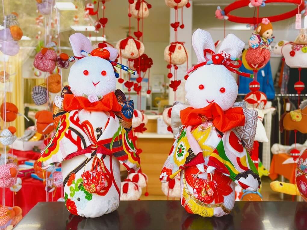 鹿児島県伊佐市_ひな祭り_福飾り_福かざり_ふくどめ