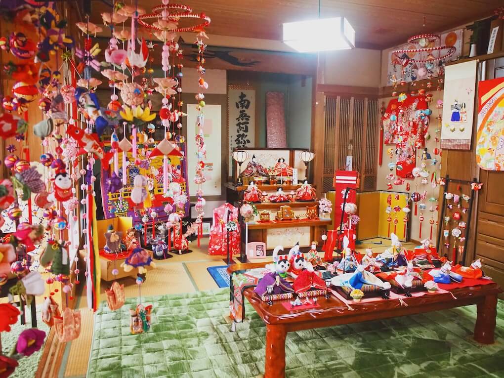 鹿児島県伊佐市_ひな祭り_福飾り_福かざり_楠原様邸