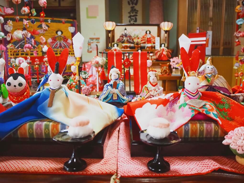 鹿児島県伊佐市_ひな祭り_福飾り_福かざり_楠原様邸