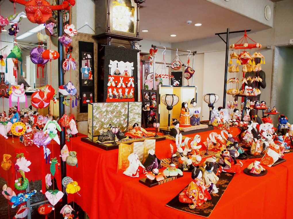 鹿児島県伊佐市_ひな祭り_福飾り_福かざり_大口グリーンホテル