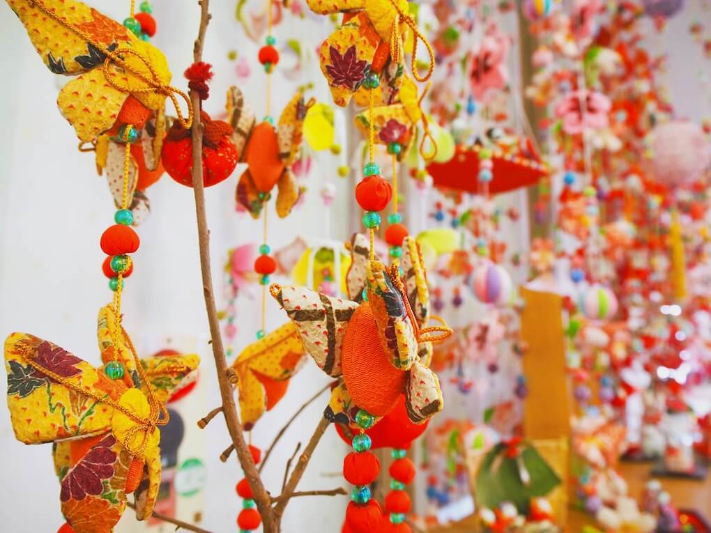 鹿児島県伊佐市_ひな祭り_福飾り_福かざり_ファッションプラザマルミ屋