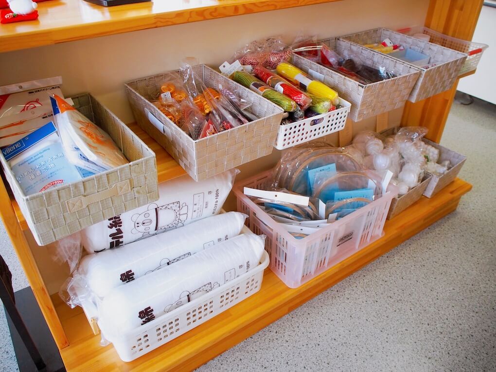 鹿児島県伊佐市_ひな祭り_福飾り_福かざり_材料