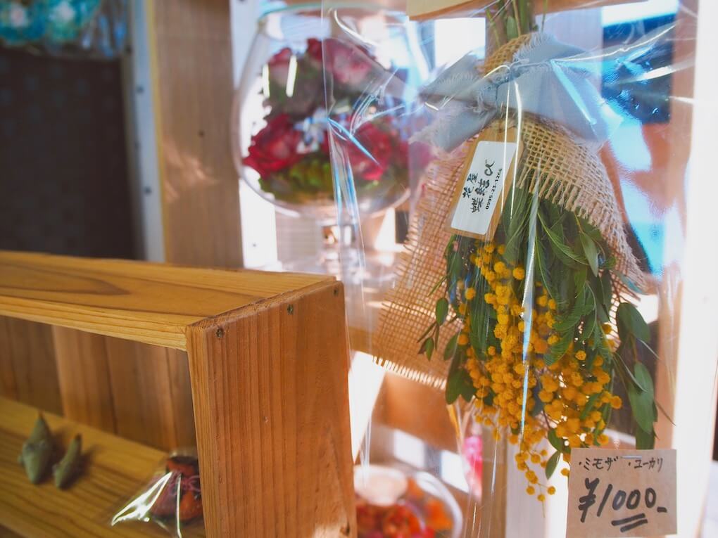 鹿児島県伊佐市_手作りプリン雑貨_flowerstingray_スワッグ