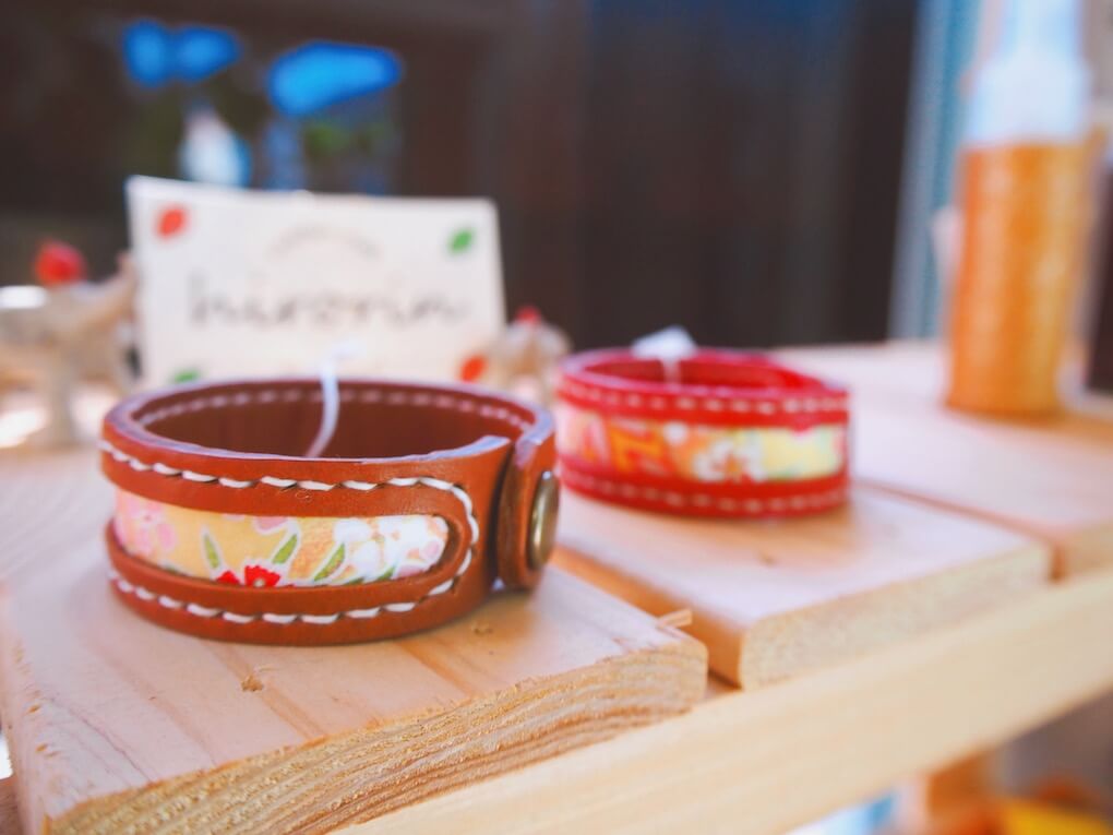 鹿児島県伊佐市_手作りプリン雑貨_flowerstingray_革製品