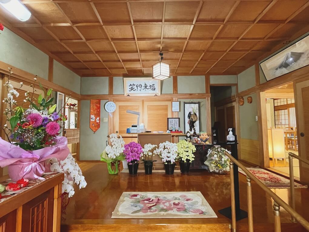 鹿児島県伊佐市_うどん蕎麦_柚子乃花_柚子の花_店内
