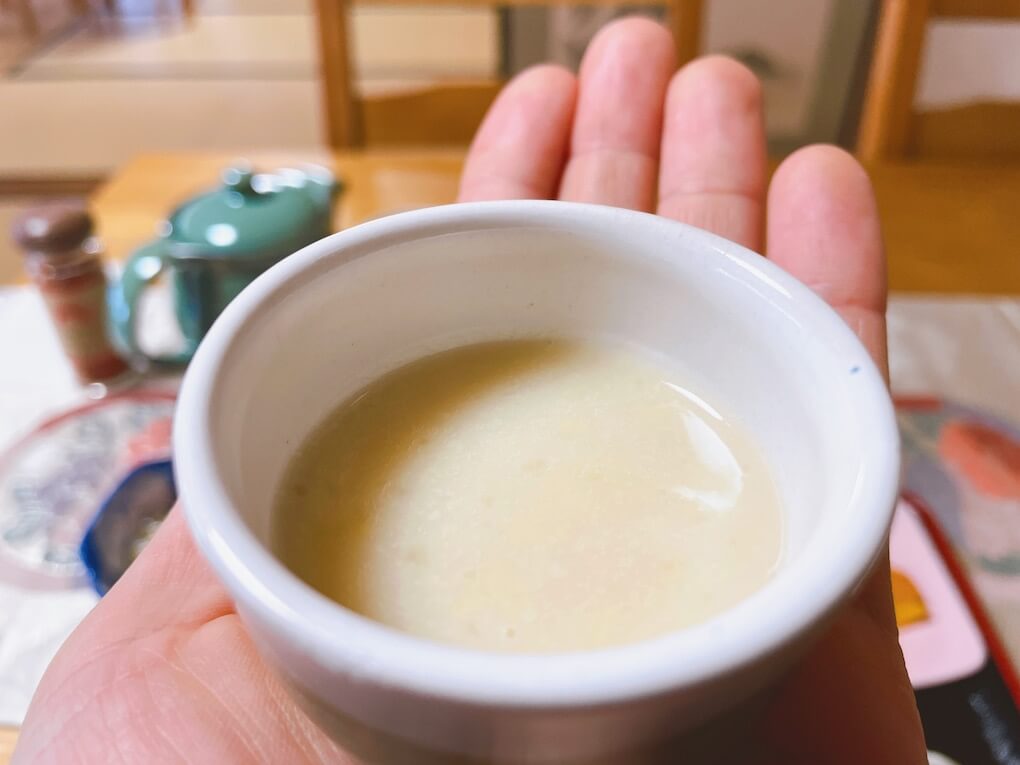 鹿児島県伊佐市_うどん蕎麦_柚子乃花_柚子の花_甘酒