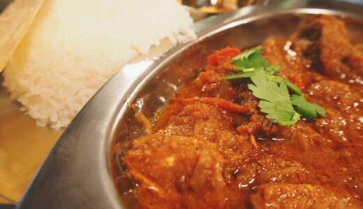 鹿児島県伊佐市_南インドカレー_スパイスカレー_南天竺屋（みなみてんじくや）_メニュー_カレーランチ