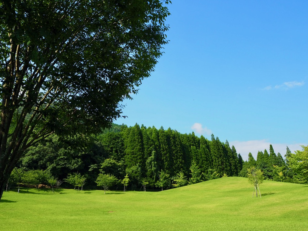 鹿児島県伊佐市_十曽池公園_憩いの広場