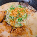 鹿児島県伊佐市_ラーメン_麺 味どころ 夢源_にんにくラーメン