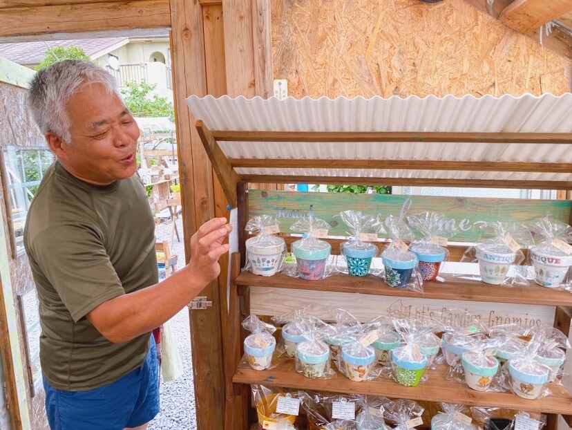 鹿児島県伊佐市_tani・taniプランター（たにたにぷらんたー）_多肉植物_オーナー・店主