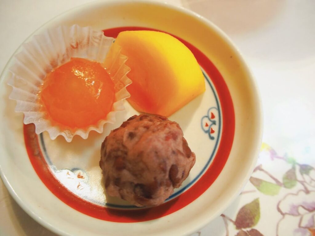 伊佐米膳_大口グリーンホテル レストラン風車_デザート