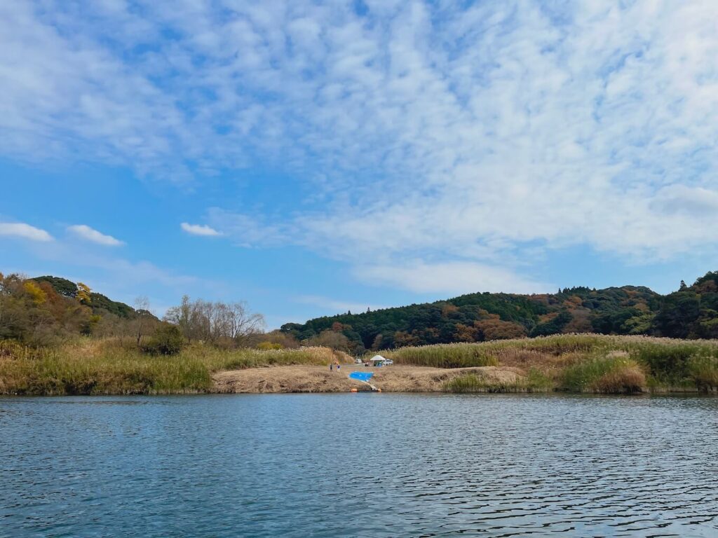 曽木発電所遺構_鶴田ダム大鶴湖遊覧船ツアー_乗船場所