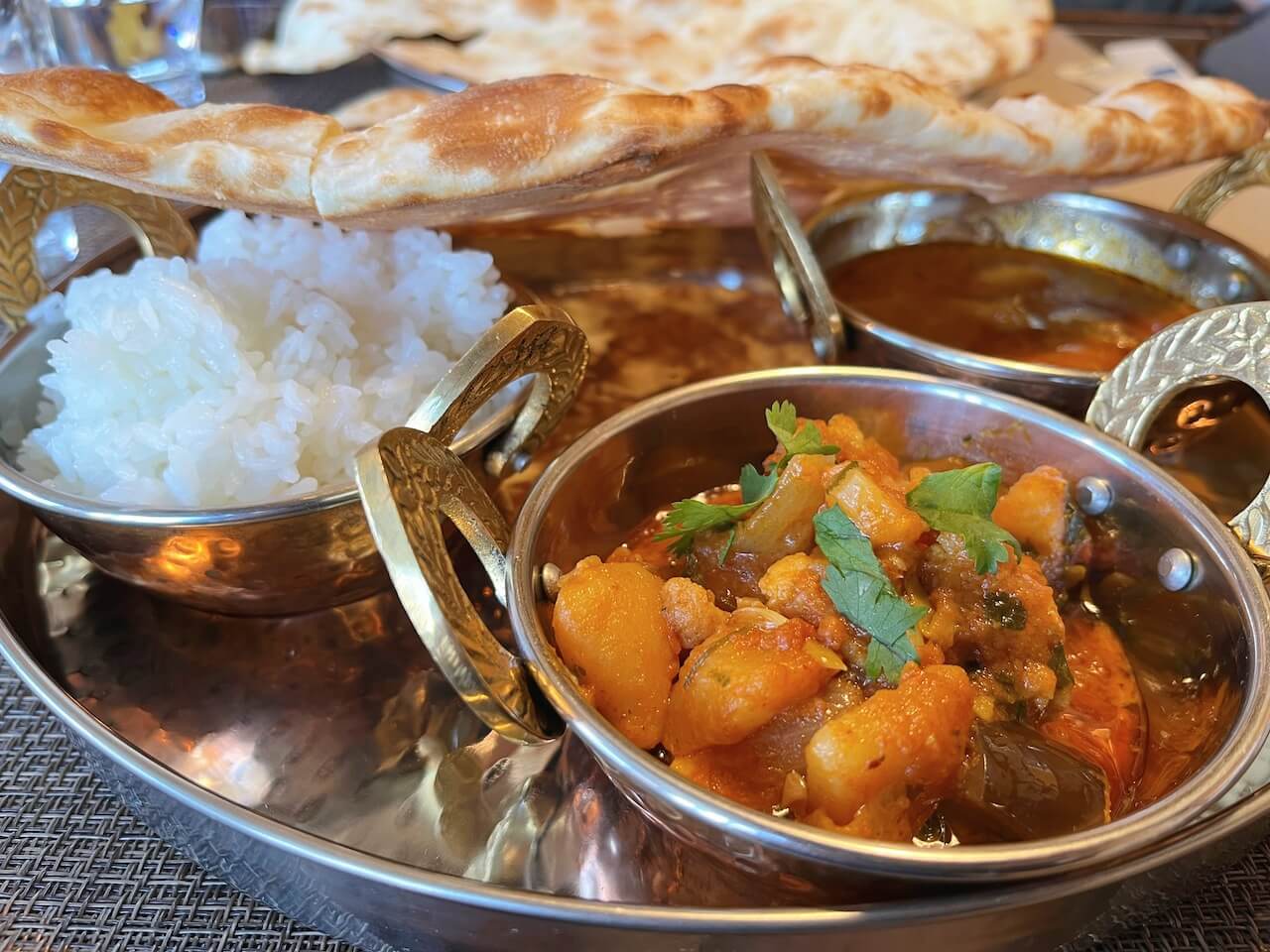 鹿児島県伊佐市_北インドカレー_MR KABAB & CURRY_ベジタブルカレー