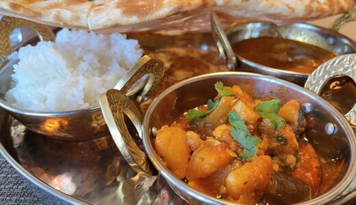 鹿児島県伊佐市_北インドカレー_MR KABAB & CURRY_ベジタブルカレー