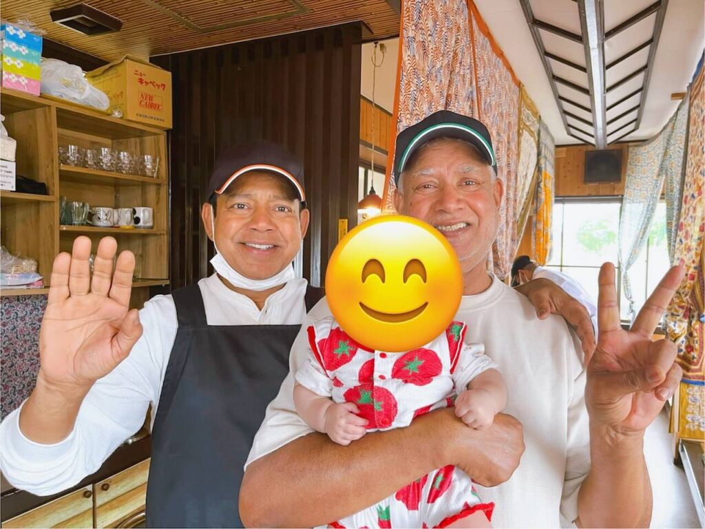 鹿児島県伊佐市_北インドカレー_MR KABAB & CURRY_店員スタッフ