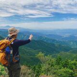 鹿児島県伊佐市_十曽岳登山_第二展望所からの景色