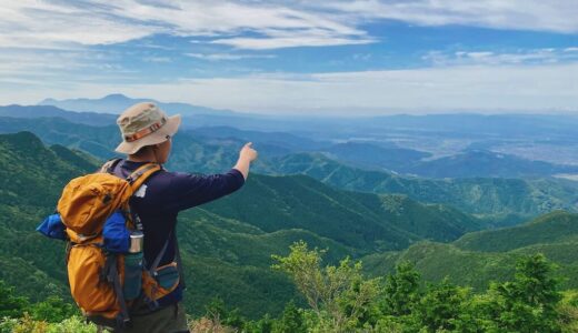 鹿児島県伊佐市_十曽岳登山_第二展望所からの景色