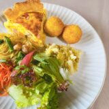 鹿児島県伊佐市_Chez Moi（シェ・モア）_ランチとスイーツのお店_キッシュランチプレート