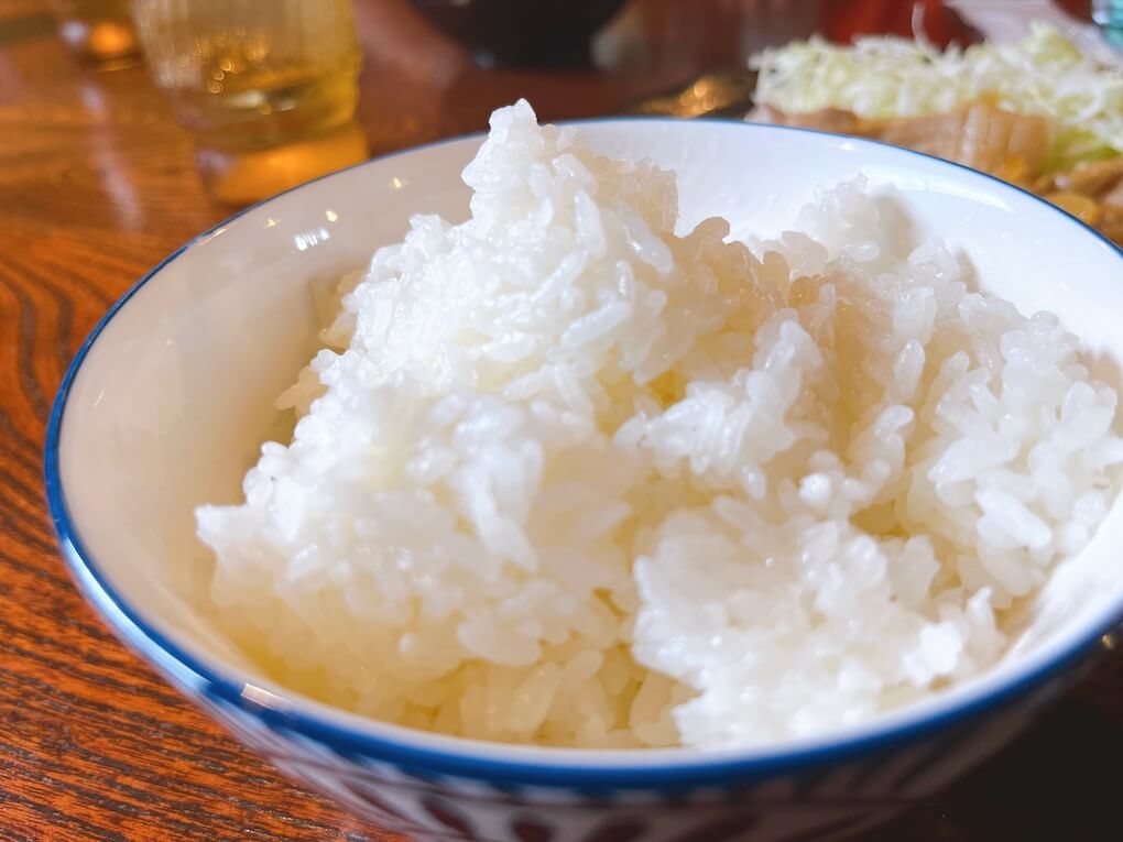 鹿児島県伊佐市_もち工房カフェとどろき庵_白米