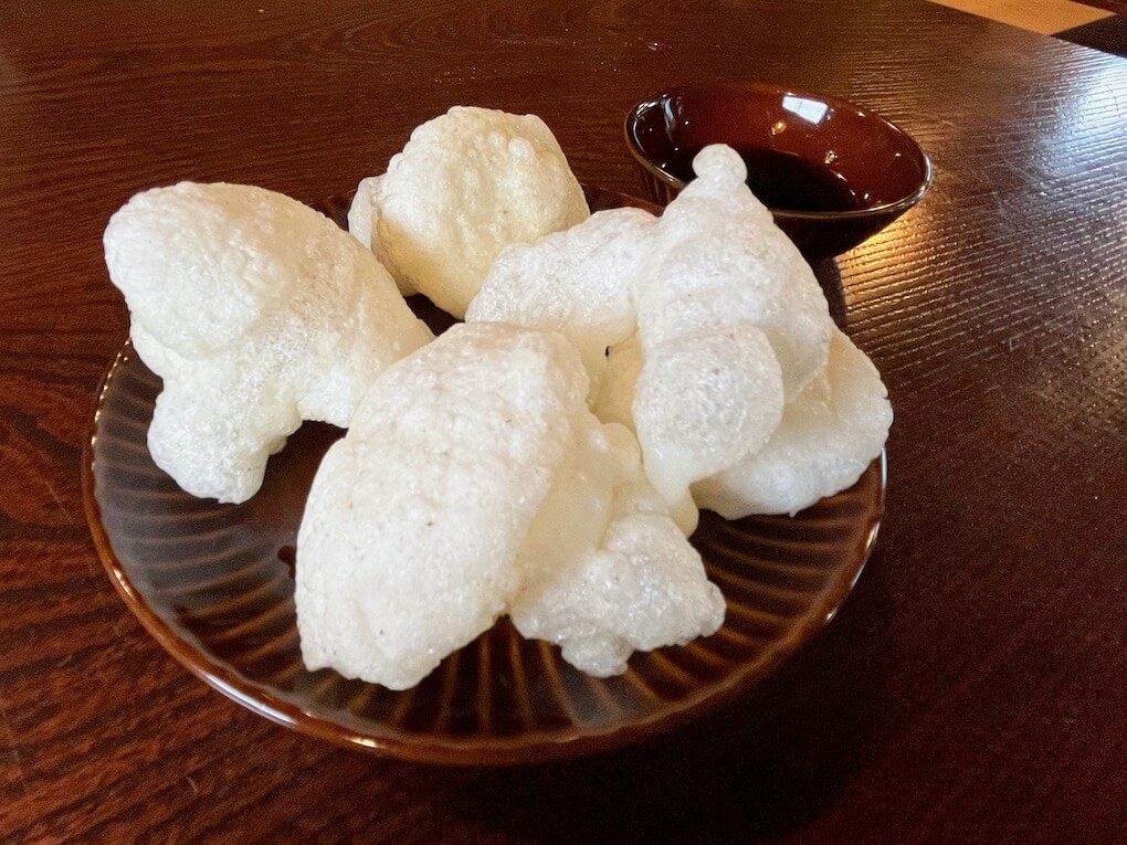 鹿児島県伊佐市_もち工房カフェとどろき庵_揚げ餅