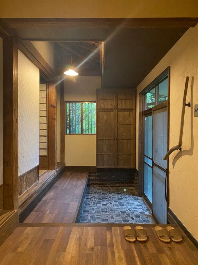 鹿児島県伊佐市_無為自然_玄関