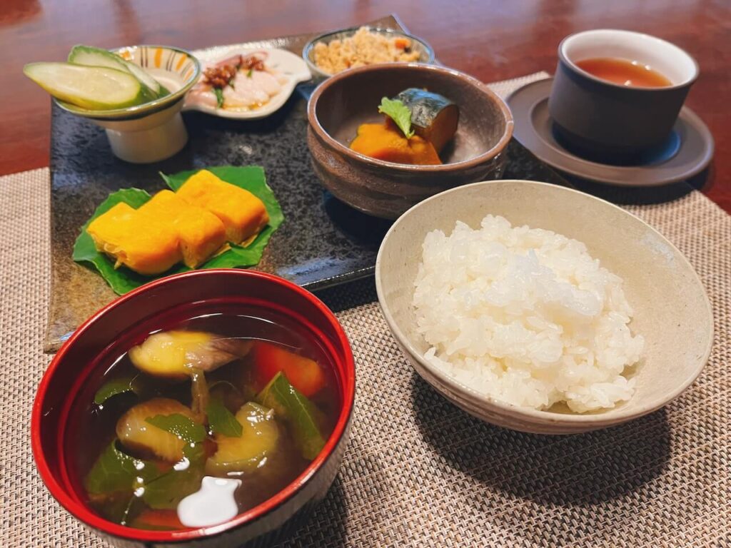 鹿児島県伊佐市_無為自然_朝食