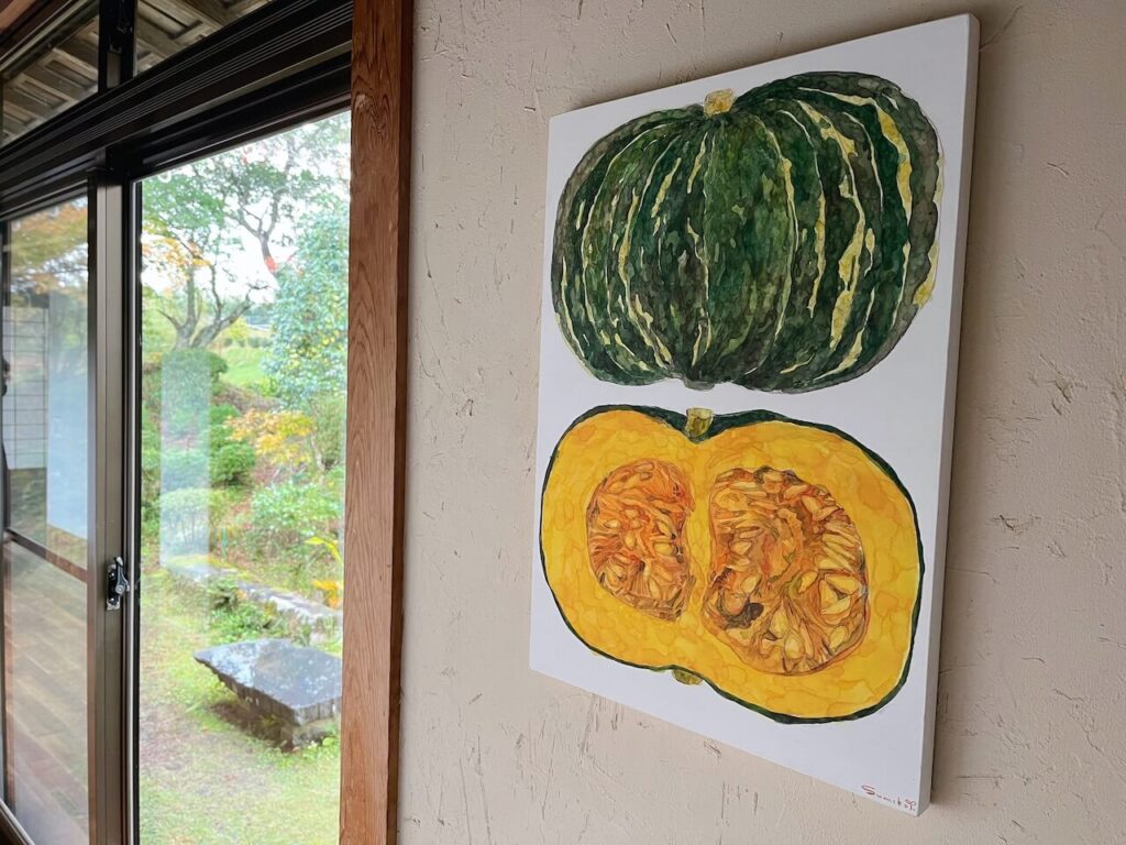 鹿児島県伊佐市_無為自然_壁の絵
