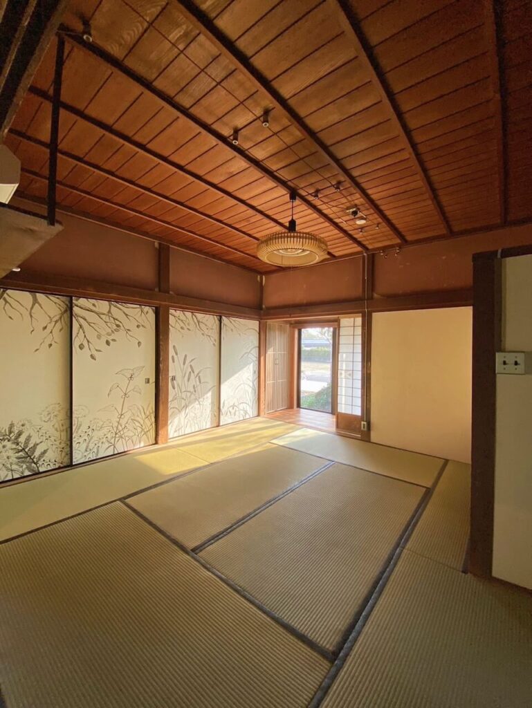 鹿児島県伊佐市_無為自然_寝室