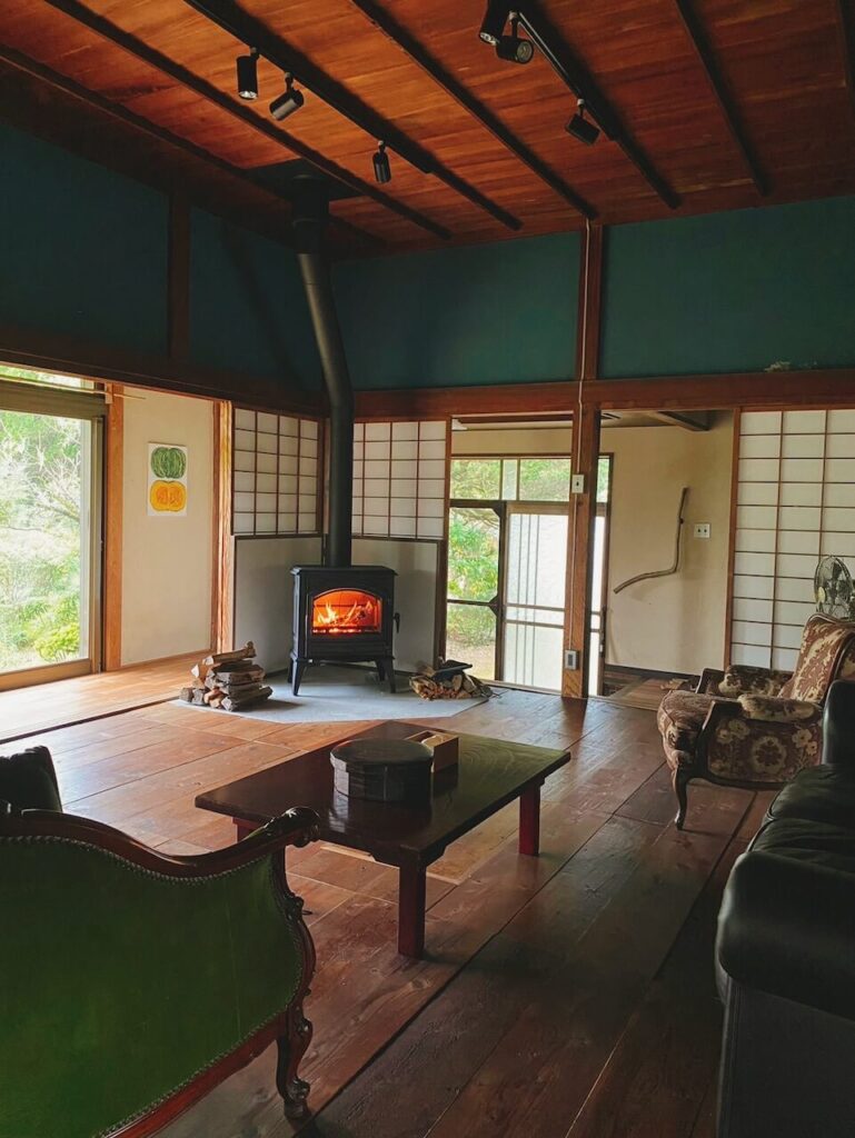 鹿児島県伊佐市_無為自然_リビング