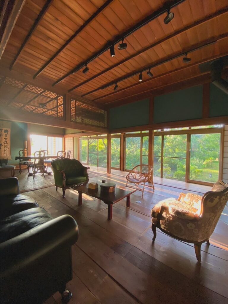 鹿児島県伊佐市_無為自然_リビング