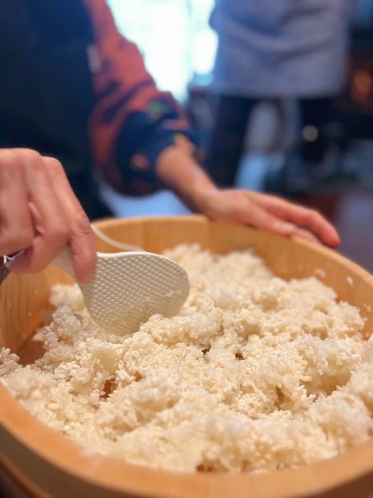 鹿児島県伊佐市_無為自然_麹づくり