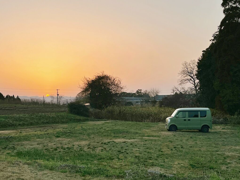 伊佐市_たかくまソロライダーズ野営場_直火フリーエリア