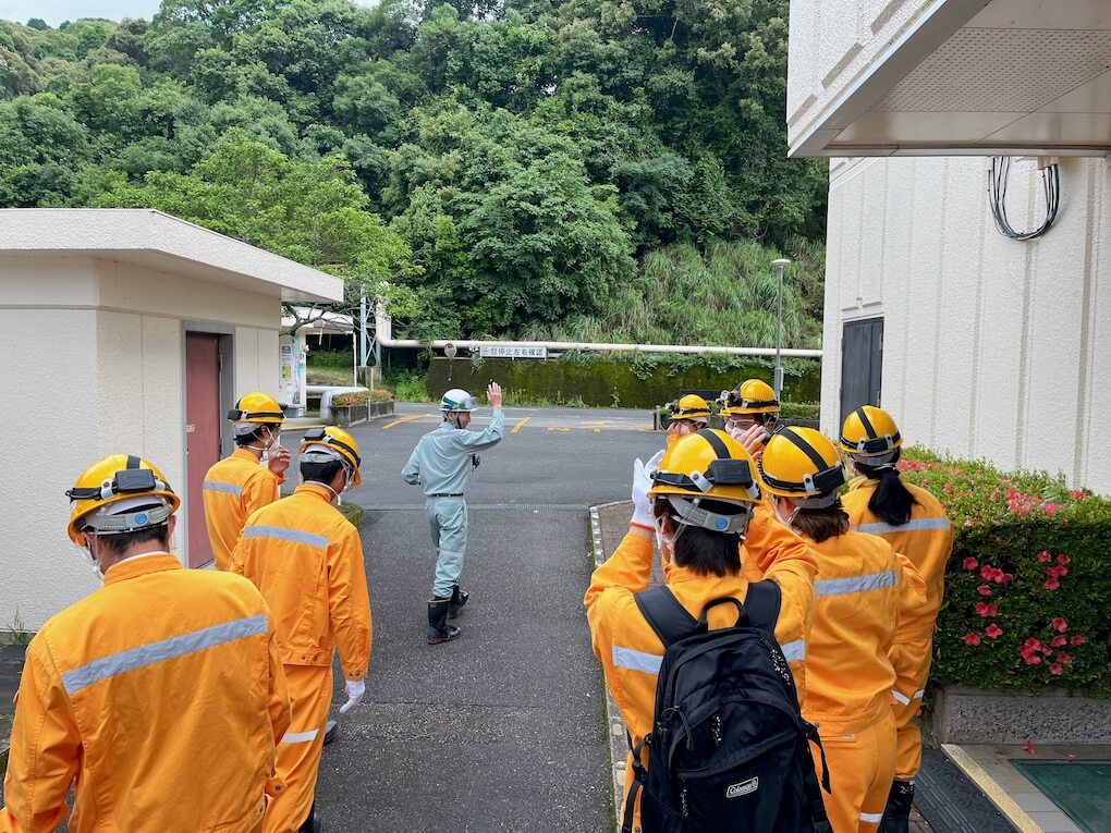 伊佐市_住友金属鉱山株式会社菱刈鉱山_出発前